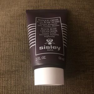 Sisley black rose mask